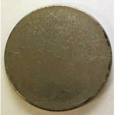 CANADA . UNDATED . TEN 10 CENTS COIN . ERROR . BLANK